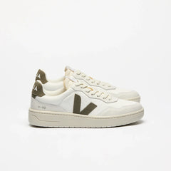 V-90 B-MESH WHITE KAKI
