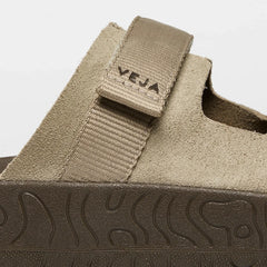 ARPOADOR SUEDE TAUPE FALCON