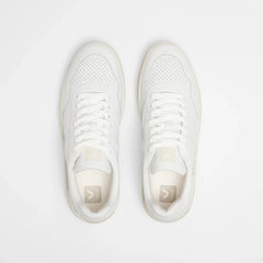 V-90 LEATHER WHITE