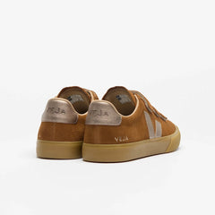 RECIFE SUEDE COGNAC BRONZE NATURAL