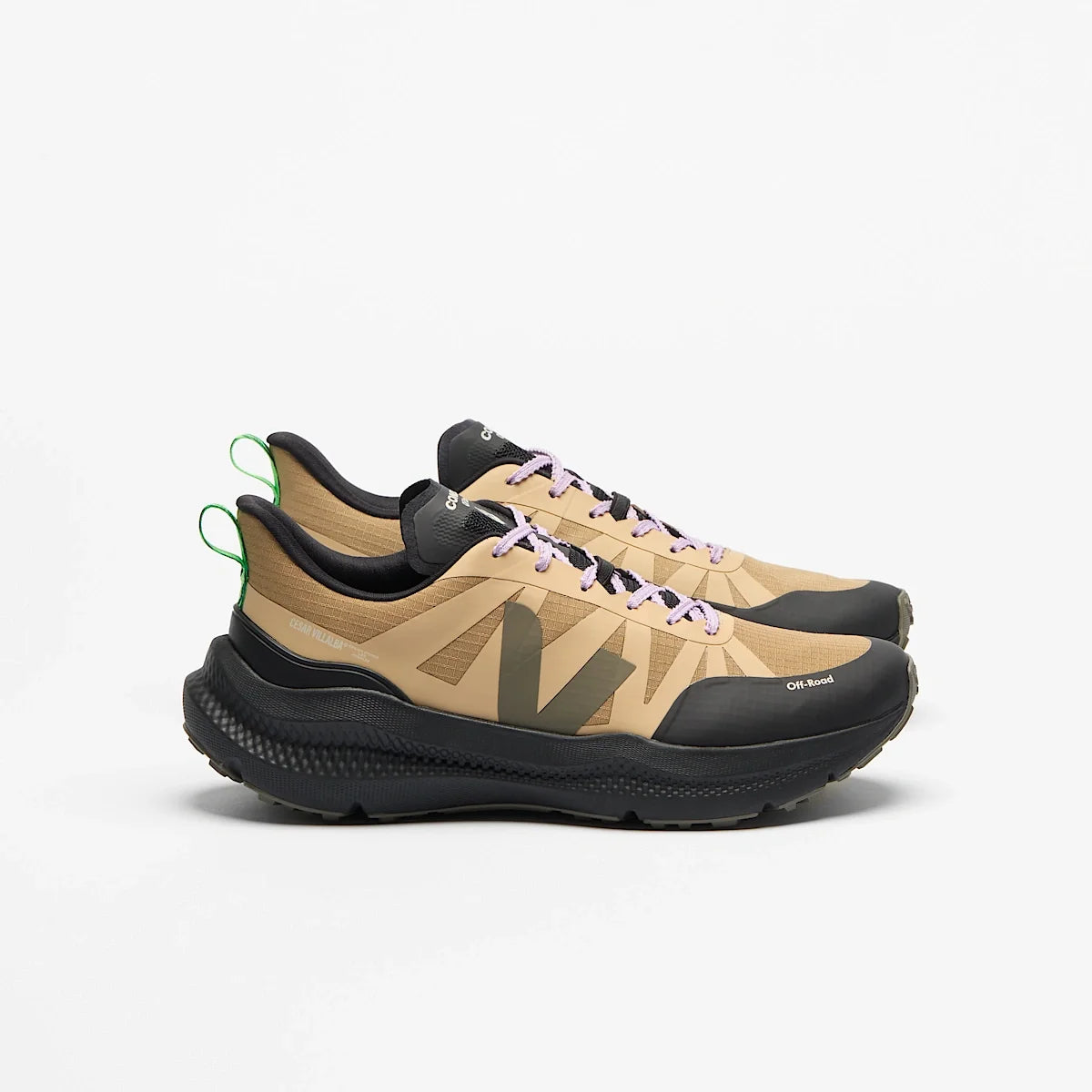 CONDOR 3 OFF ROAD RIPSTOP VEJA X CESAR VILLALBA DUNE KAKI