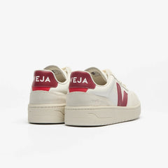 V-90 LEATHER WHITE MARSALA NATURAL