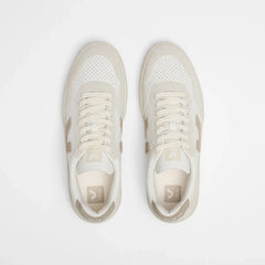 V-90 LEATHER WHITE TAUPE