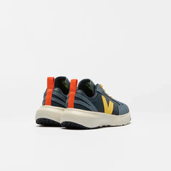 CANARY ELASTIC LACES LEATHER NAUTICO TONIC