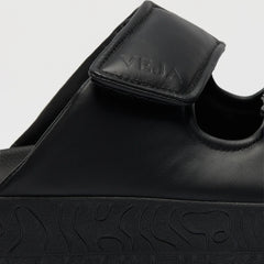 ETNA BOLD LEATHER FULL BLACK