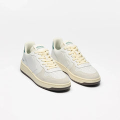 V-10 LEATHER BROOKLYN WHITE BRITTANY