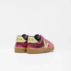 VOLLEY ELASTIC LACES LEATHER AZALEA LIMO