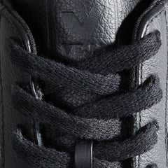 LACES ORGANIC COTTON BLACK