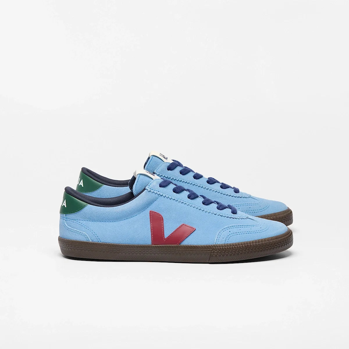 VOLLEY SUEDE AQUA MARSALA EAGLE