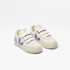 V-90 LEATHER WHITE ACAI LAVANDE