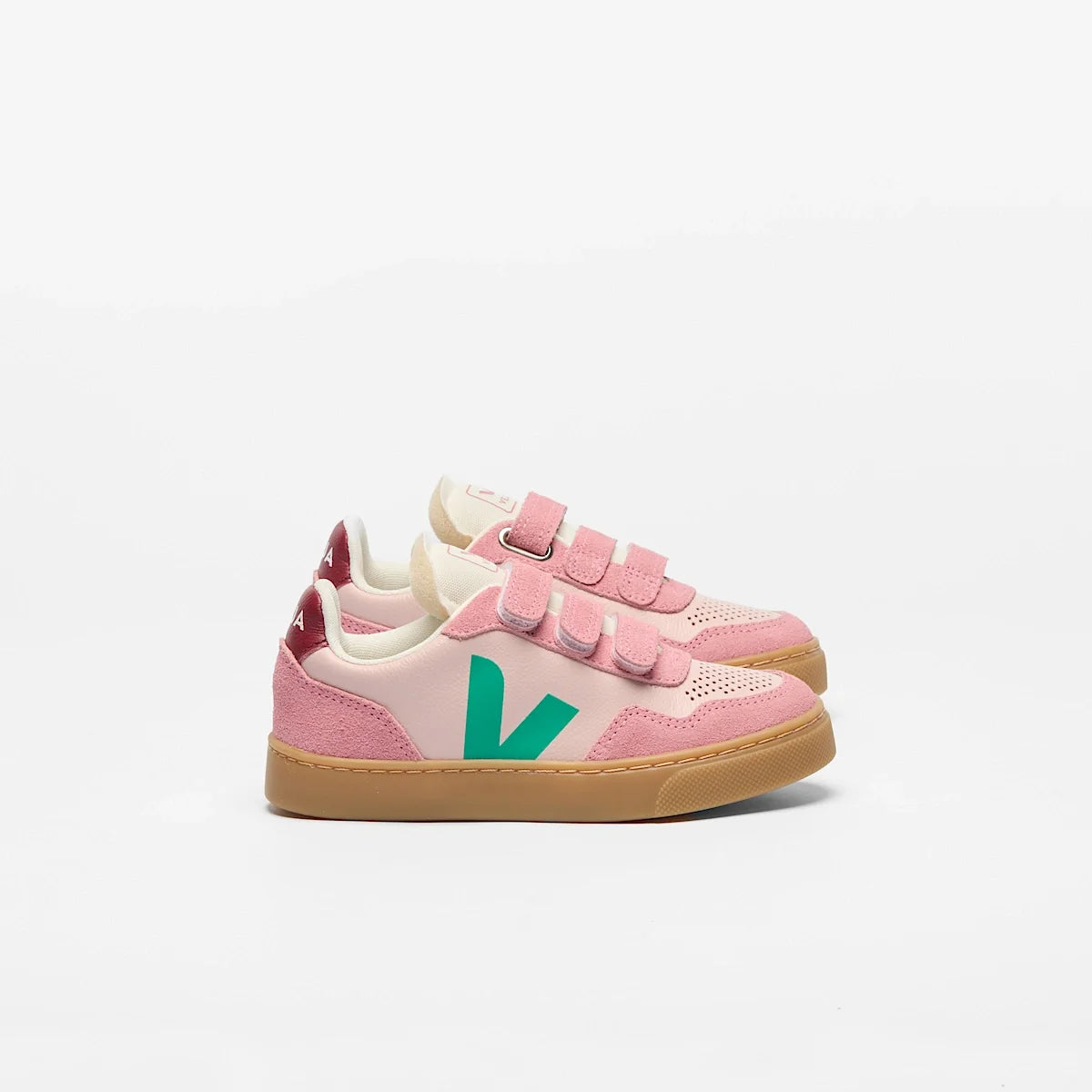 V-90 LEATHER PETALE MARY TAG NATURAL