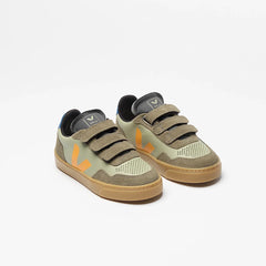 V-90 LEATHER CLAY MANGO KAKI