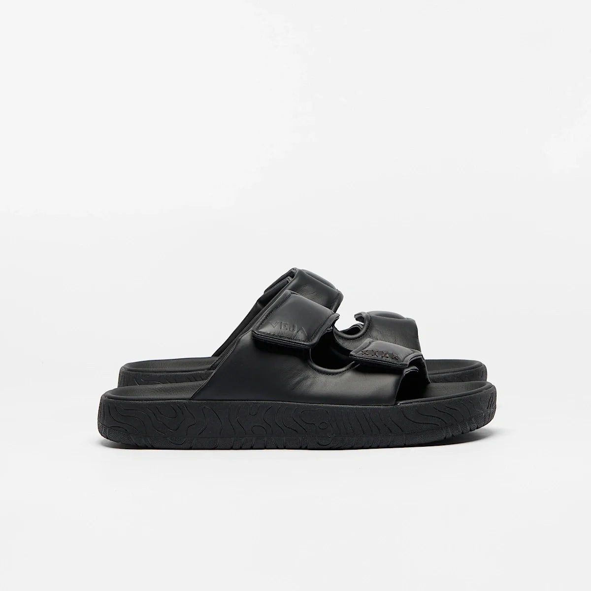 ETNA BOLD LEATHER FULL BLACK