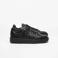 V-90 GRAINED OILED LEATHER FULL BLACK