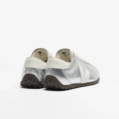 CATEYES LEATHER SILVER WHITE
