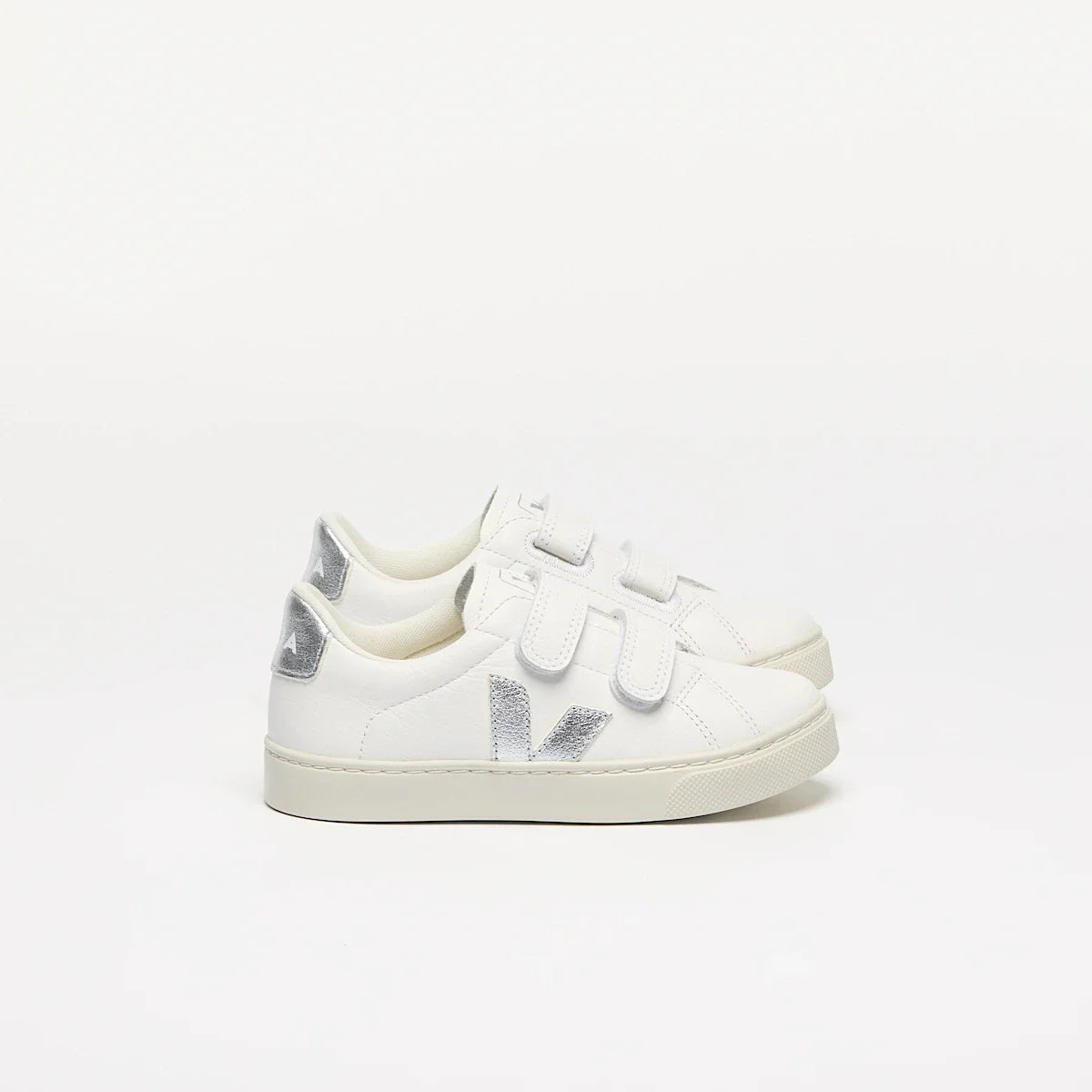 ESPLAR LEATHER WHITE SILVER