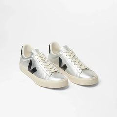 CAMPO LEATHER SILVER BLACK