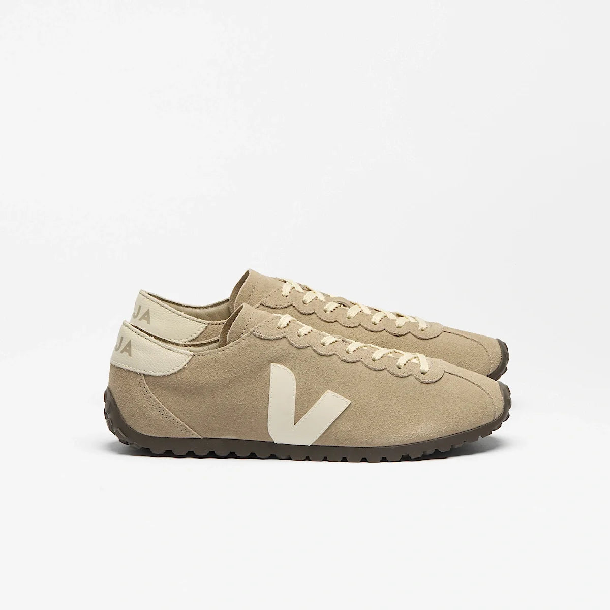 CATEYES SUEDE TAUPE PIERRE