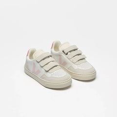 V-90 LEATHER WHITE PETALE
